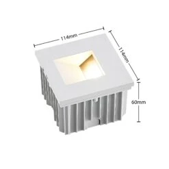 Arcchio Zamo Wandeinbauleuchte, Weiß, G9, IP65 14 Arcchio Zamo Wandeinbauleuchte, Weiß, G9, IP65 -Innenleuchten Store 9966200 5