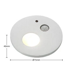 Arcchio Neru LED-Einbaulampe, Sensor, Rund, Silber 14 Arcchio Neru LED-Einbaulampe, Sensor, Rund, Silber -Innenleuchten Store 9966202 4