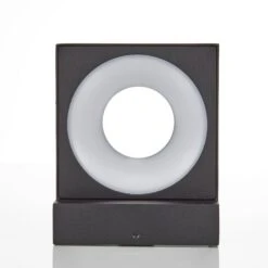 Schwarze LED-Außenwandlampe Natalja -Innenleuchten Store 9967026 5