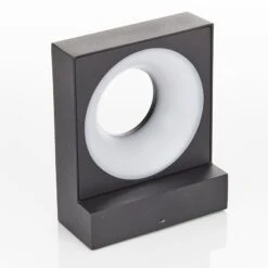 Schwarze LED-Außenwandlampe Natalja -Innenleuchten Store 9967026 7