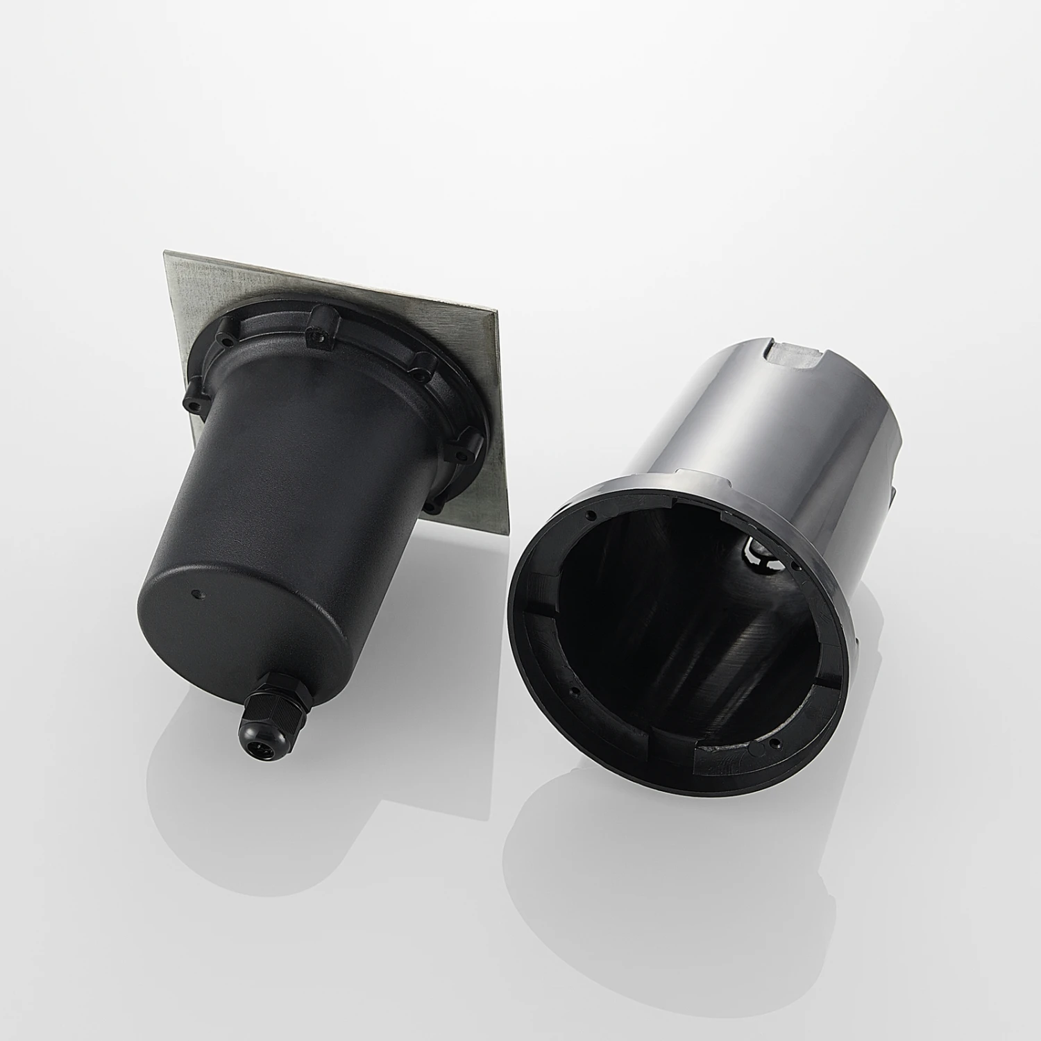 Lucande Doris - LED-Bodeneinbaustrahler, Eckige Form 10 Lucande Doris - LED-Bodeneinbaustrahler, Eckige Form – Bild 8