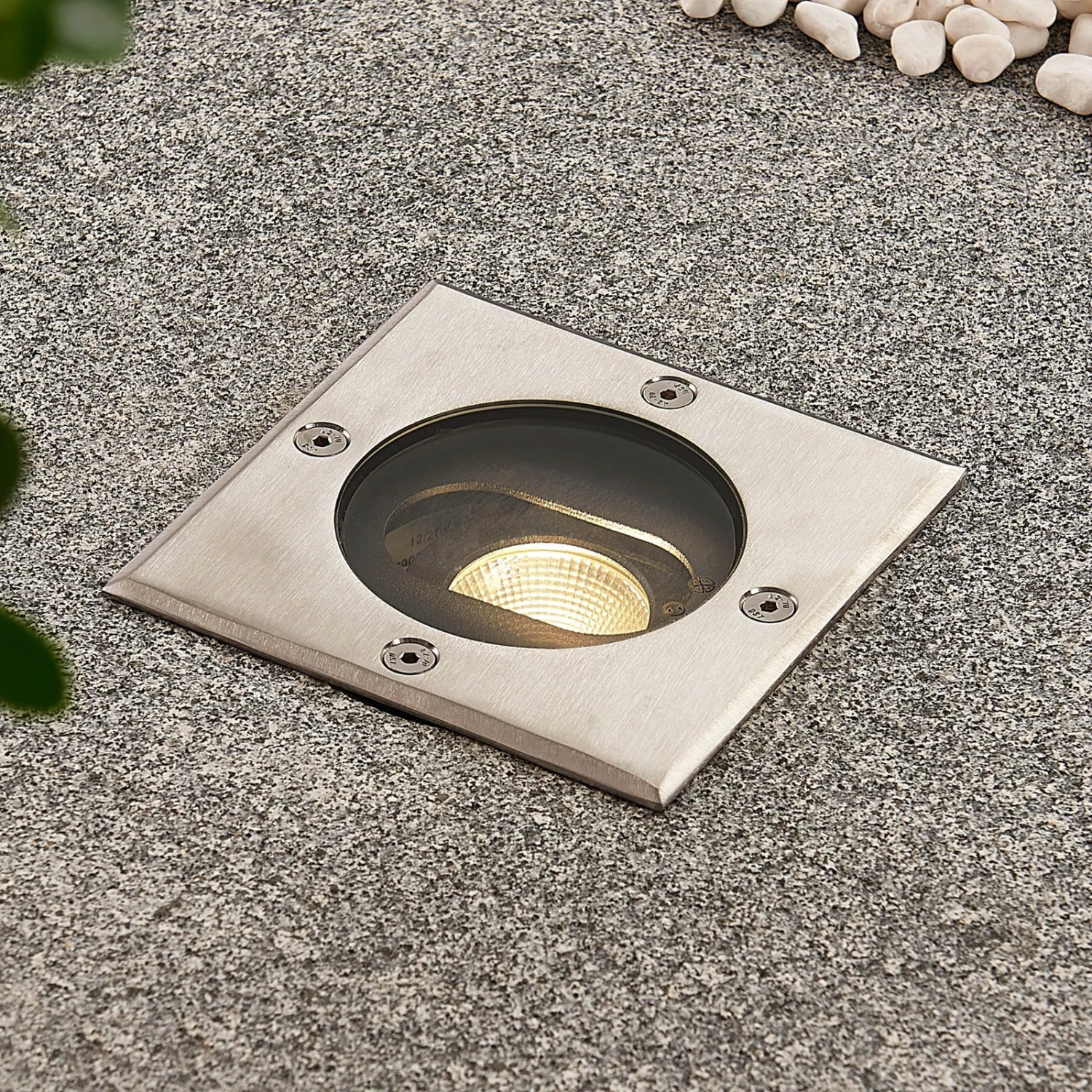 Lucande Doris - LED-Bodeneinbaustrahler, Eckige Form 3 Lucande Doris - LED-Bodeneinbaustrahler, Eckige Form