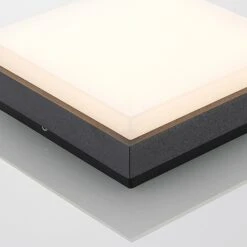 Lucande Amra LED-Außendeckenleuchte, Eckig 17,5 Cm -Innenleuchten Store 9969068 5
