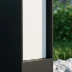 Lucande LED-Wegeleuchte Lirka, Dunkelgrau, 2-flammig -Innenleuchten Store 9969105 8