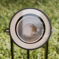 Lucande Außenstrahler Galina Mit Erdspieß, Dunkelgrau 10cm -Innenleuchten Store 9969113 7