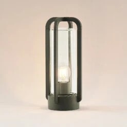 Lucande Tiras Außendeckenleuchte, Dunkelgrau, IP65 14 Lucande Tiras Außendeckenleuchte, Dunkelgrau, IP65 -Innenleuchten Store 9969197 4