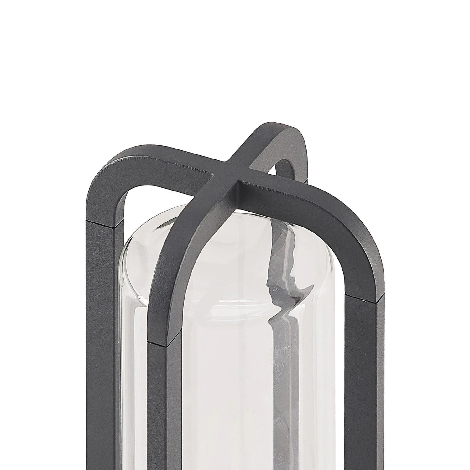 Lucande Tiras Außendeckenleuchte, Dunkelgrau, IP65 8 Lucande Tiras Außendeckenleuchte, Dunkelgrau, IP65 – Bild 6