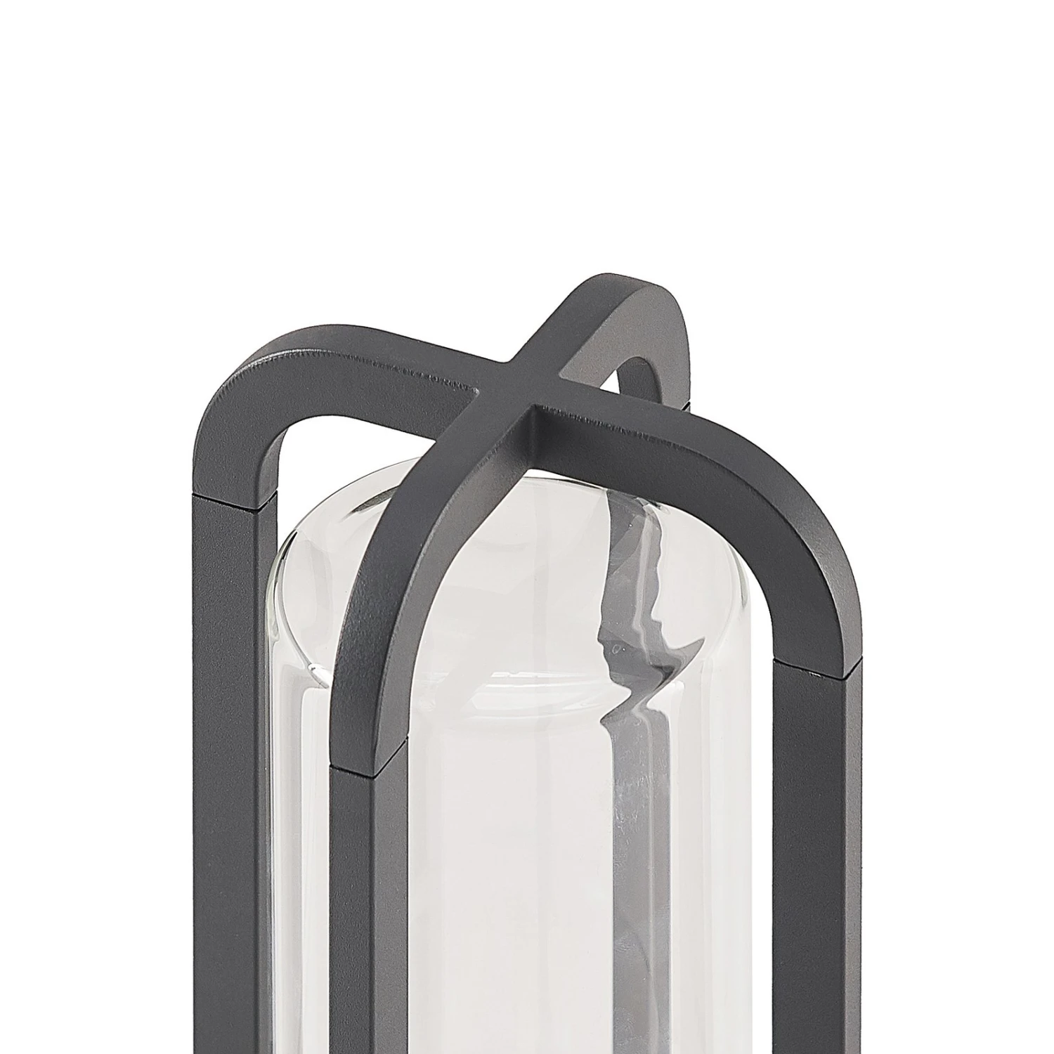 Lucande Tiras Außendeckenleuchte, Dunkelgrau, IP65 9 Lucande Tiras Außendeckenleuchte, Dunkelgrau, IP65 – Bild 7