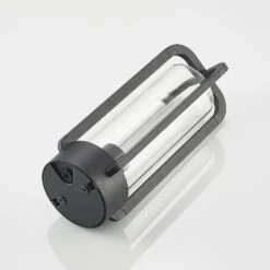 Lucande Tiras Außendeckenleuchte, Dunkelgrau, IP65 17 Lucande Tiras Außendeckenleuchte, Dunkelgrau, IP65 -Innenleuchten Store 9969197 7