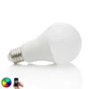 Prios Smart LED-Lampe Wifi E27 10 W, 2.700 K, RGB -Innenleuchten Store 9971013