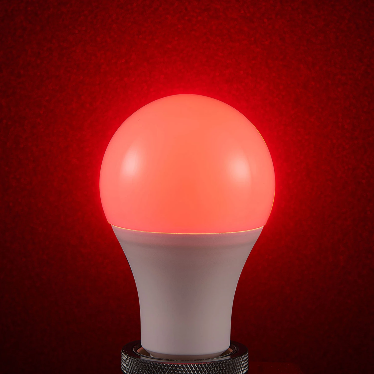 Prios Smart LED-Lampe Wifi E27 10 W, 2.700 K, RGB 7 Prios Smart LED-Lampe Wifi E27 10 W, 2.700 K, RGB – Bild 5