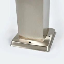 Edelstahl-Sockellampe Lorian Mit Sensor -Innenleuchten Store 9972064 7