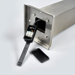 Edelstahl-Sockellampe Lorian Mit Sensor -Innenleuchten Store 9972064 8