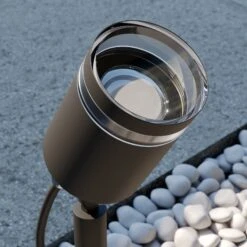 Lindby Margrit Erdspießstrahler, Dunkelgrau -Innenleuchten Store 9977046 2