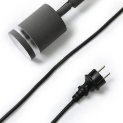 Lindby Margrit Erdspießstrahler, Dunkelgrau -Innenleuchten Store 9977046 6