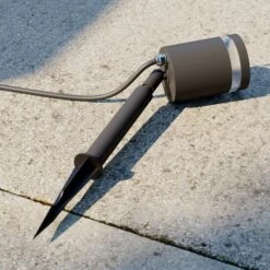 Lindby Margrit Erdspießstrahler, Dunkelgrau -Innenleuchten Store 9977046 7