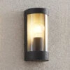Lindby Junias Außenwandlampe, Halbrund, E27 1 Lindby Junias Außenwandlampe, Halbrund, E27 -Innenleuchten Store 9977057