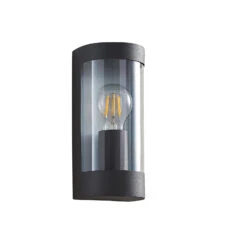 Lindby Junias Außenwandlampe, Halbrund, E27 13 Lindby Junias Außenwandlampe, Halbrund, E27 -Innenleuchten Store 9977057 2
