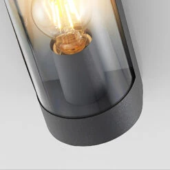 Lindby Junias Außenwandlampe, Halbrund, E27 17 Lindby Junias Außenwandlampe, Halbrund, E27 -Innenleuchten Store 9977057 6