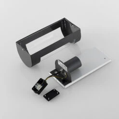 Lindby Junias Außenwandlampe, Halbrund, E27 18 Lindby Junias Außenwandlampe, Halbrund, E27 -Innenleuchten Store 9977057 7