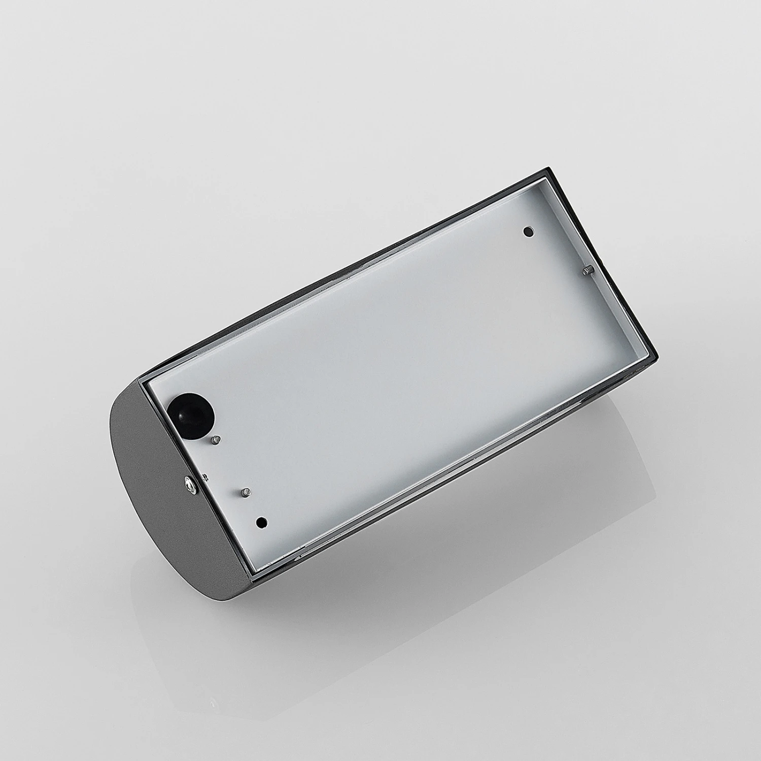 Lindby Junias Außenwandlampe, Halbrund, E27 11 Lindby Junias Außenwandlampe, Halbrund, E27 – Bild 9