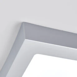 LED-Deckenlampe Marlo Silber 3000K Eckig 18,1cm 13 LED-Deckenlampe Marlo Silber 3000K Eckig 18,1cm -Innenleuchten Store 9978055 4