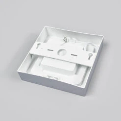 LED-Deckenlampe Marlo Silber 3000K Eckig 18,1cm 14 LED-Deckenlampe Marlo Silber 3000K Eckig 18,1cm -Innenleuchten Store 9978055 5